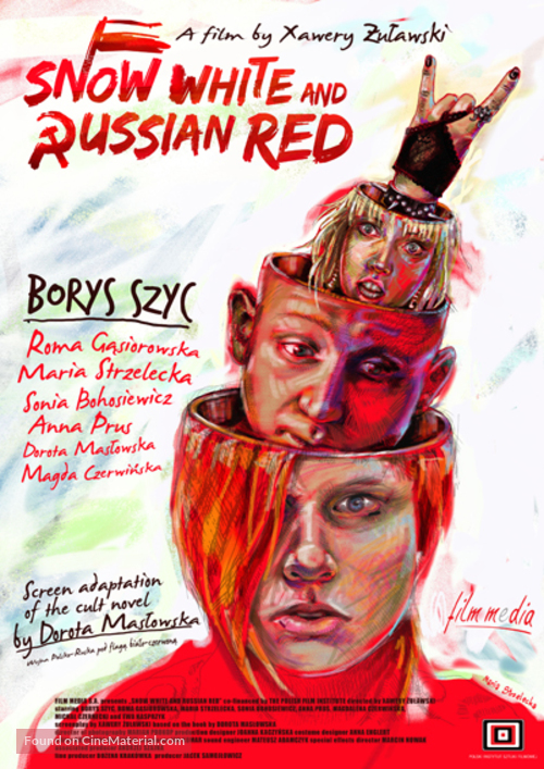 Wojna polsko-ruska - International Movie Poster