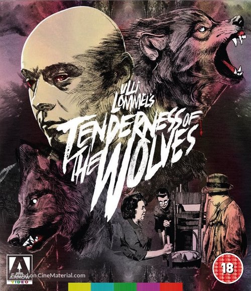 Die Z&auml;rtlichkeit der W&ouml;lfe - British Blu-Ray movie cover