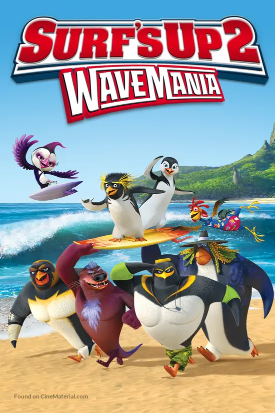 Surf&#039;s Up 2: WaveMania - Movie Cover