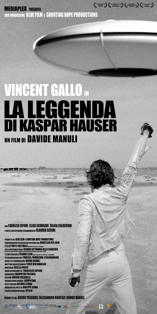 La leggenda di Kaspar Hauser - Italian Movie Poster