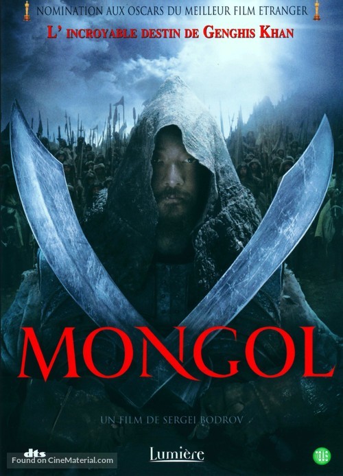 Mongol - Dutch DVD movie cover