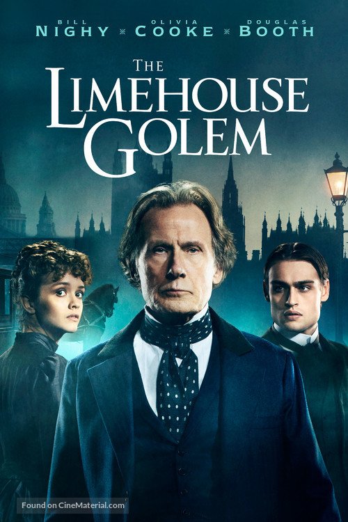 The Limehouse Golem - Movie Cover