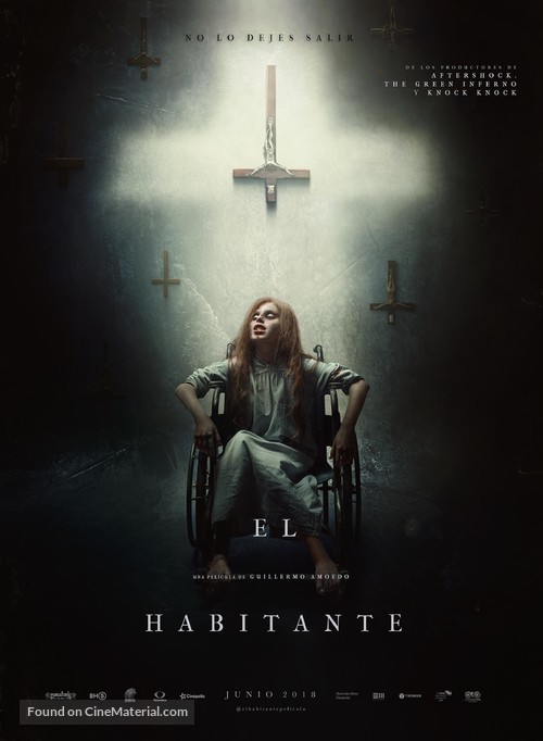 El Habitante - Mexican Movie Poster