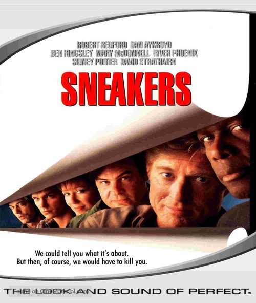 Sneakers - Movie Cover