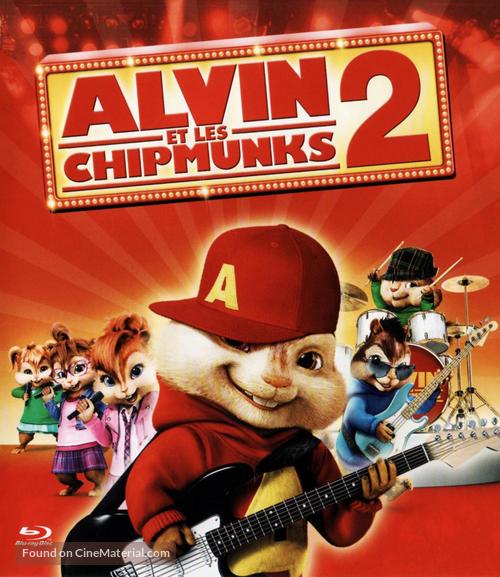Alvin and the Chipmunks: The Squeakquel - French Movie Cover