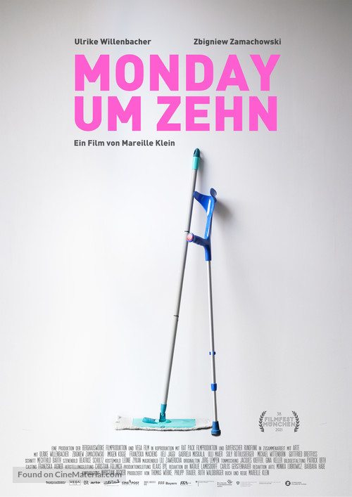 Monday um zehn - German Movie Poster