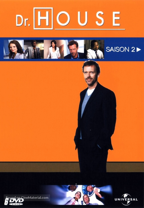 &quot;House M.D.&quot; - French DVD movie cover