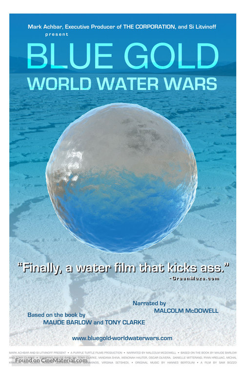 Blue Gold: World Water Wars - Movie Poster
