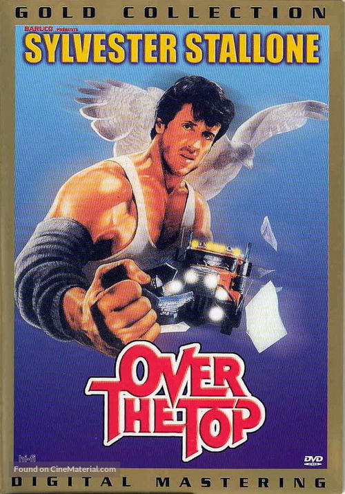Over The Top - Belgian DVD movie cover