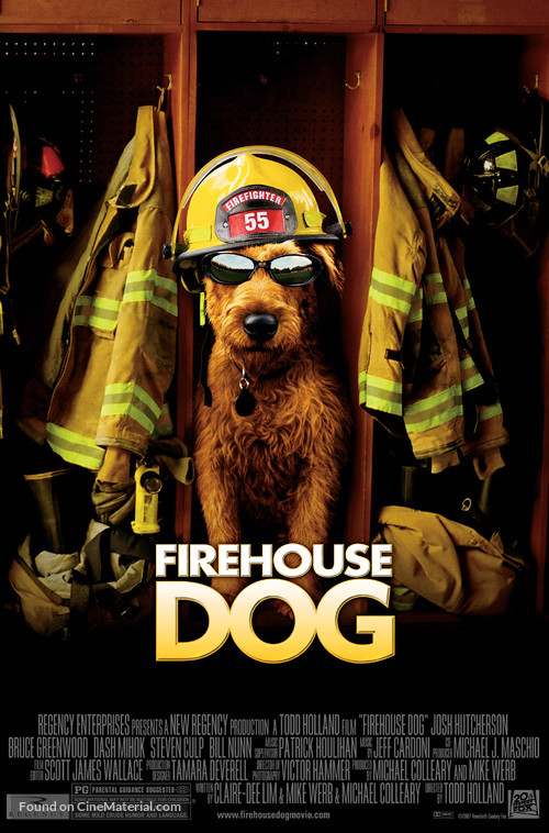 Firehouse Dog - Movie Poster