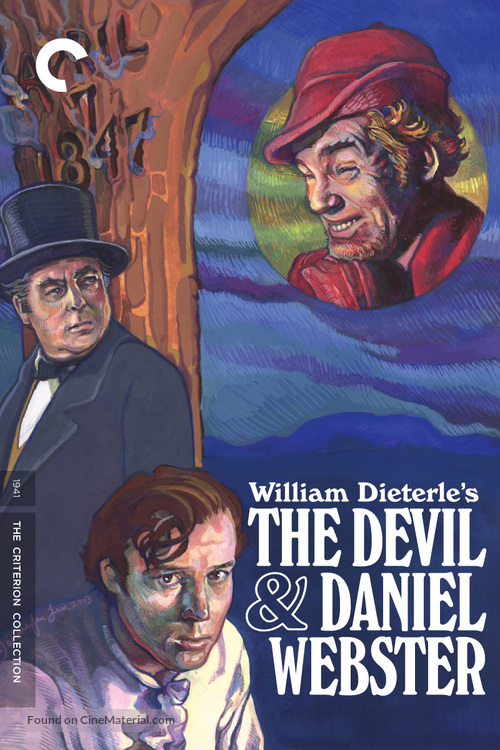 The Devil and Daniel Webster - DVD movie cover