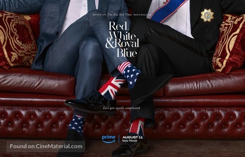 Red White &amp; Royal Blue - Movie Poster