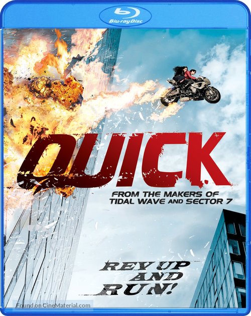Kwik - Blu-Ray movie cover