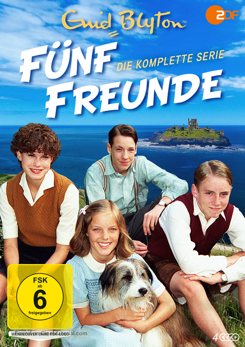 &quot;The Famous Five&quot; - German DVD movie cover