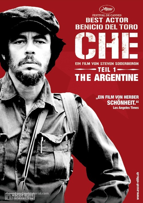 Che: Part One - Swiss Movie Poster