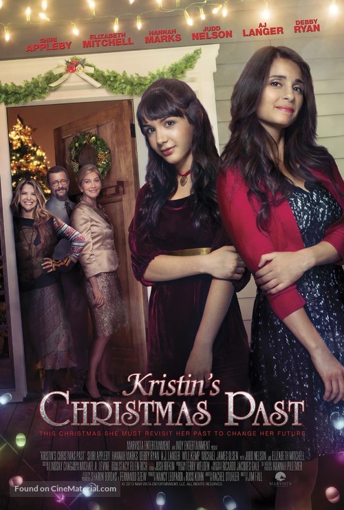 Kristin&#039;s Christmas Past - Movie Poster