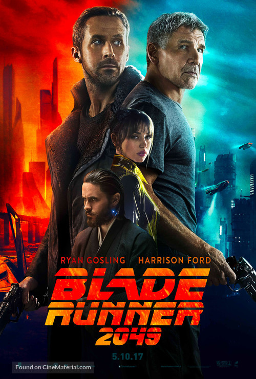 Blade Runner 2049 - Italian Movie Poster