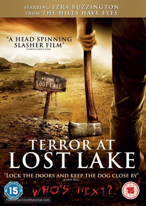 Lost Lake - British DVD movie cover