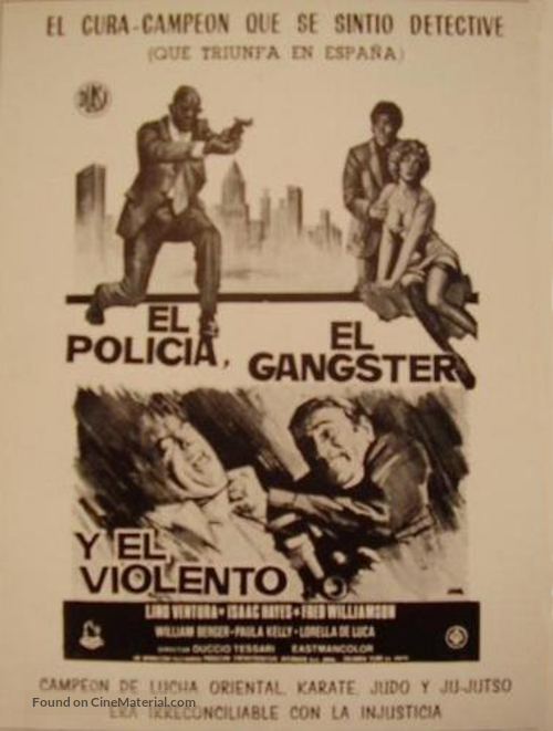 Tough Guys - Spanish Movie Poster