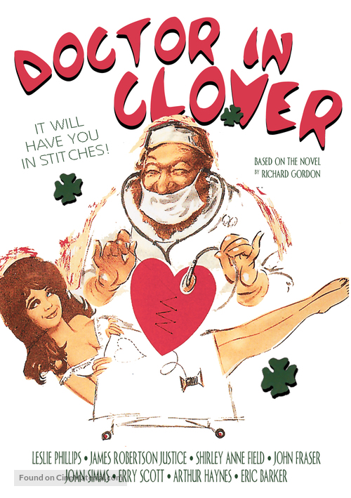 Doctor in Clover - Movie Cover