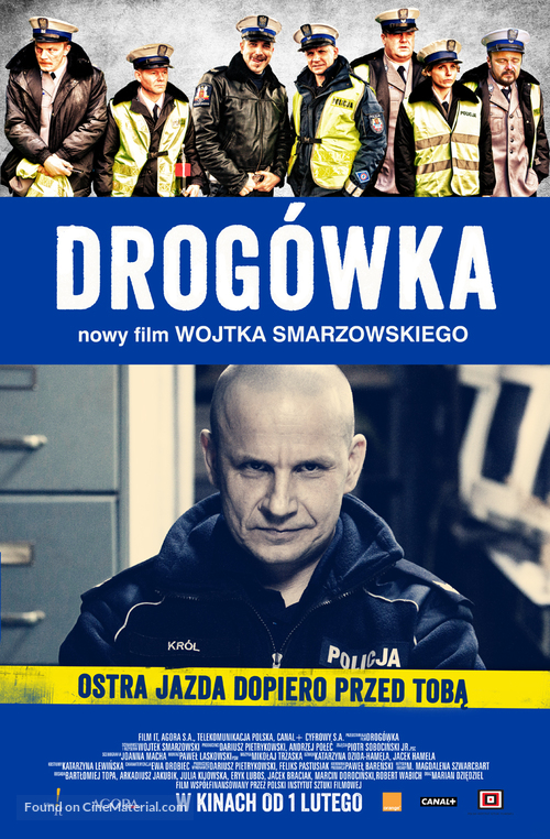 Drogowka - Polish Movie Poster