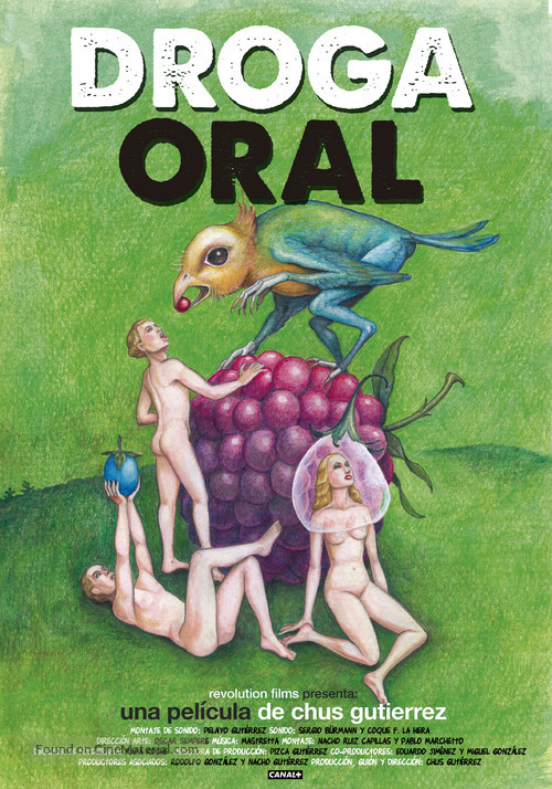 Droga oral - Spanish Movie Poster