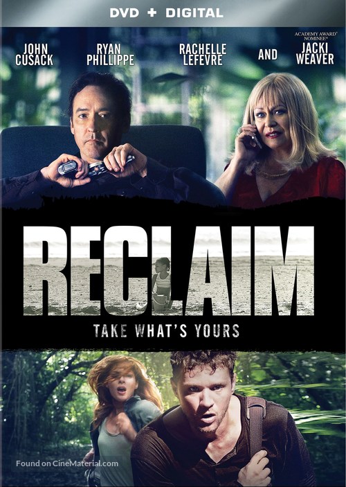 Reclaim - DVD movie cover