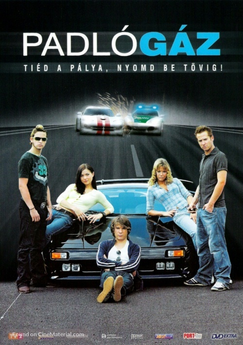 Autobahnraser - Hungarian Movie Cover