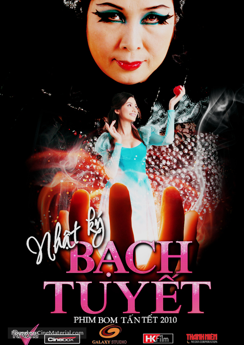 Nhat Ky Bach Tuyet - Vietnamese Movie Poster