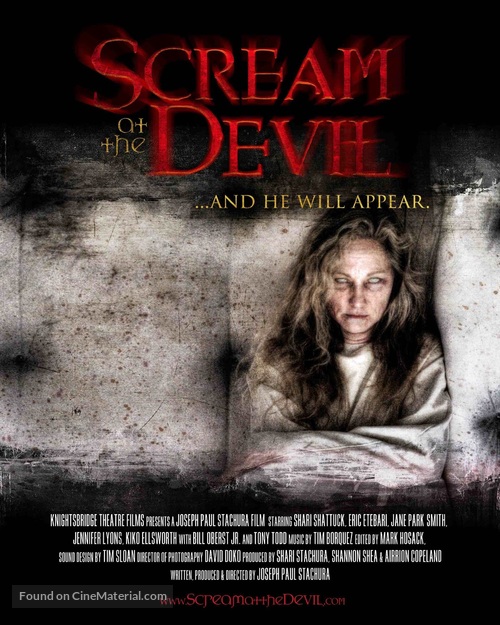 Scream at the Devil - Movie Poster
