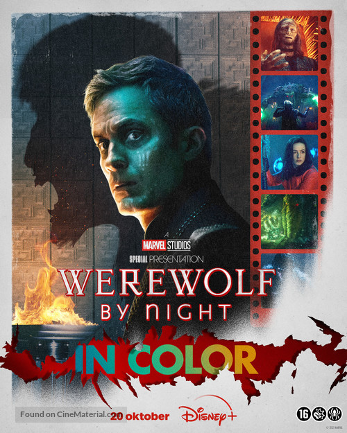 Werewolf by Night - Dutch Movie Poster