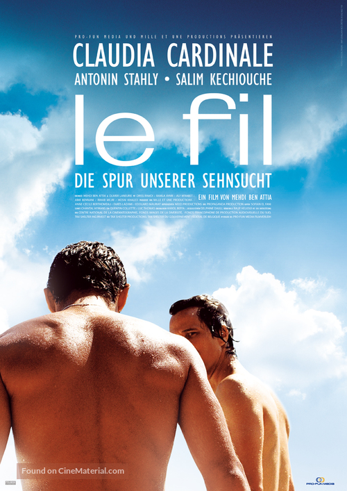 Le fil - German Movie Poster