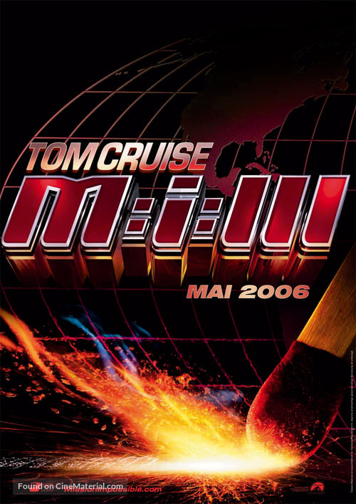 Mission: Impossible III - German Teaser movie poster