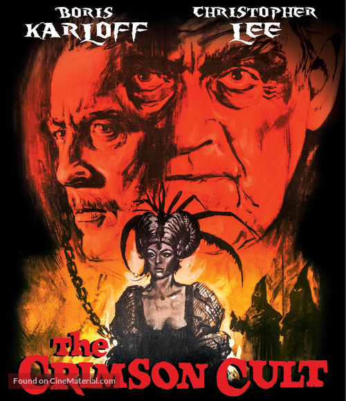 Curse of the Crimson Altar - Blu-Ray movie cover