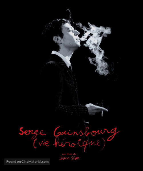 Gainsbourg (Vie h&eacute;ro&iuml;que) - French Movie Poster