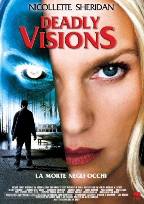 Deadly Visions - Italian poster