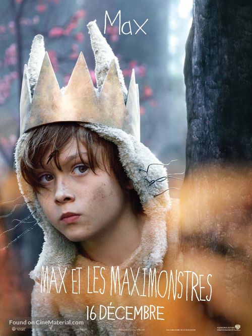 Where the Wild Things Are - French Movie Poster