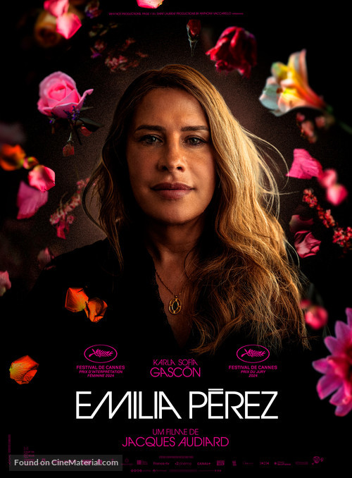 Emilia Perez - Brazilian Movie Poster