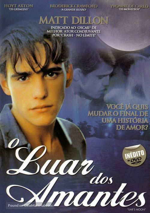 Liar&#039;s Moon - Brazilian DVD movie cover