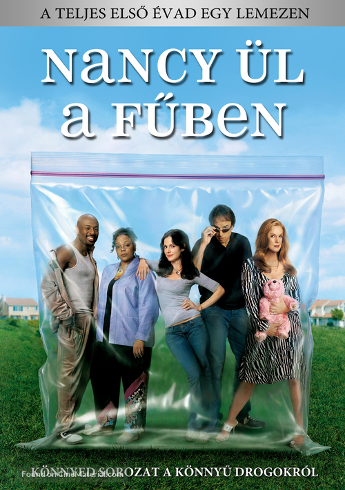 &quot;Weeds&quot; - Hungarian DVD movie cover