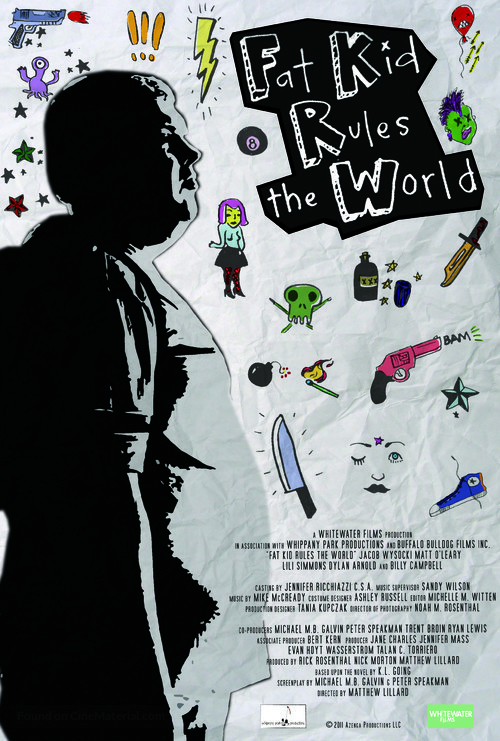 Fat Kid Rules the World - Movie Poster