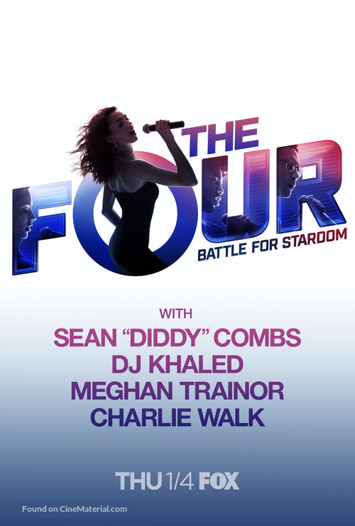 &quot;The Four: Battle for Stardom&quot; - Movie Poster