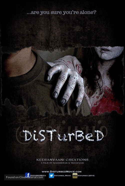 Disturbed - British Movie Poster