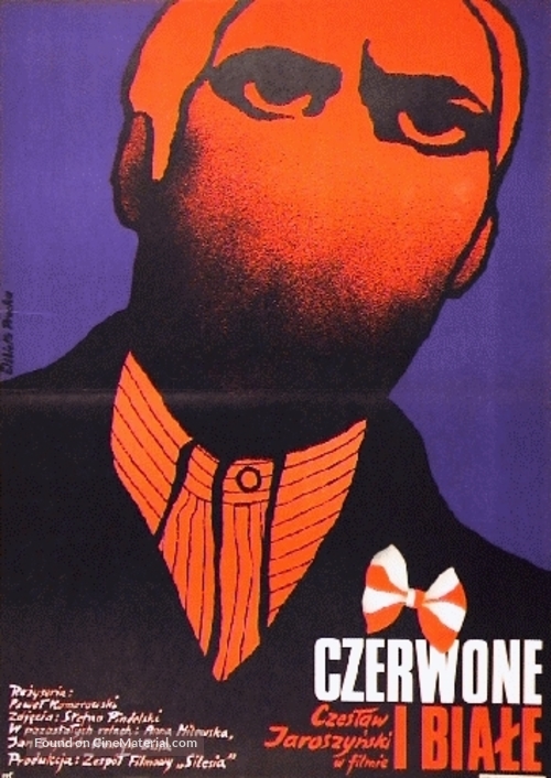 Czerwone i biale - Polish Movie Poster