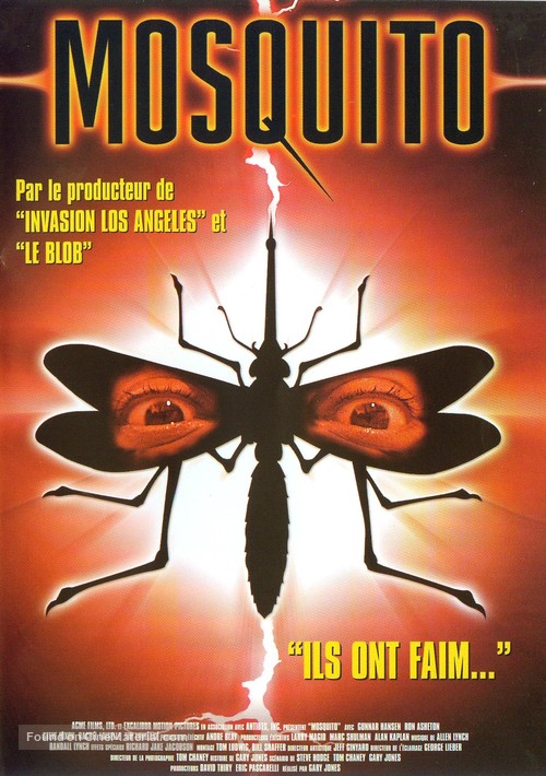 Mosquito - French DVD movie cover