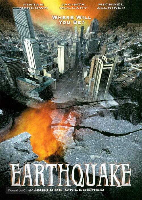Nature Unleashed: Earthquake - poster