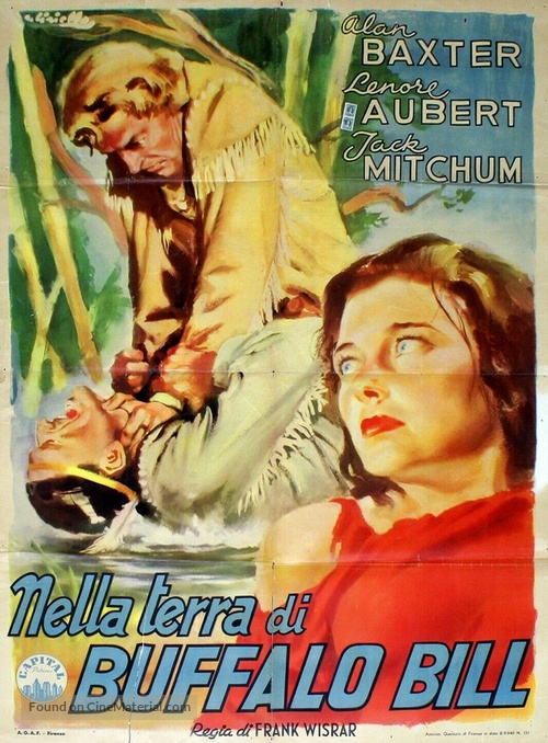 The Prairie - Italian Movie Poster