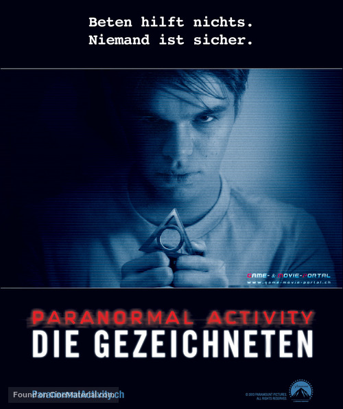 Paranormal Activity: The Marked Ones - Swiss Movie Poster