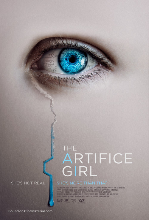 The Artifice Girl - Movie Poster