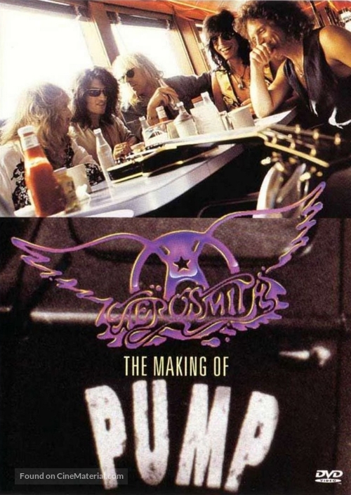 Aerosmith: The Making of Pump - DVD movie cover